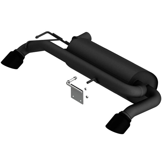 Borla 21-22 Ford Bronco 2.7L V6 4WD S-Type Axle Back Exhaust w/ Black Coated Tips