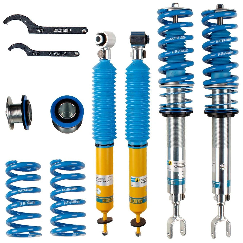 Bilstein B16 2004 Audi S4 Base Front and Rear Performance Suspension System
