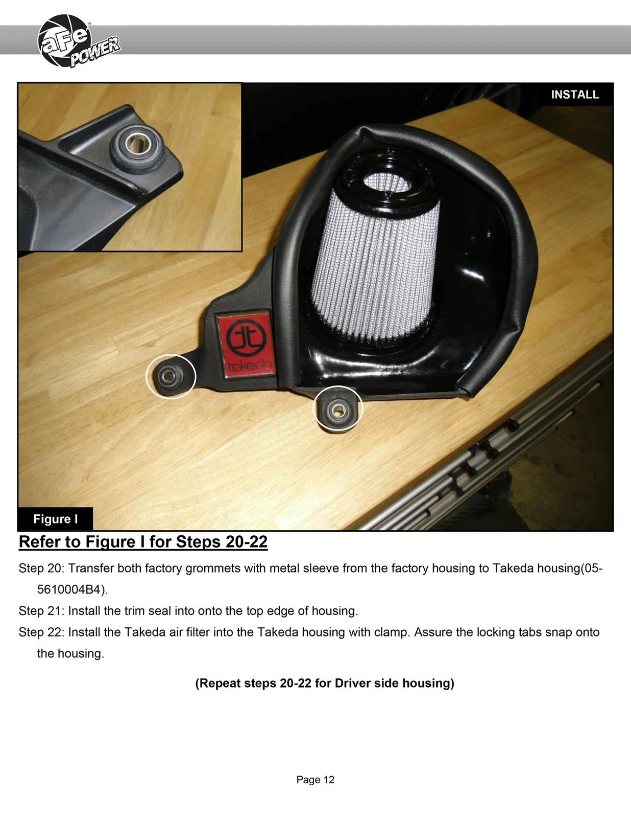 aFe Takeda Stage-2 Pro 5R Cold Air Intake System 16-19 Infinity Q50/Q60 V6-3.0L (tt)