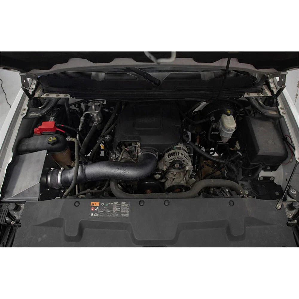 K&N 09-14 Chevrolet V8-4.8/5.3/6.0/6.2L - Performance Air Intake System