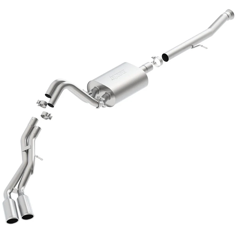 Borla 15-16 Cadillac Escalade ESV/Yukon Denali XL 6.2L V8 AT Split Side Ext SS S-Type CB Exhaust