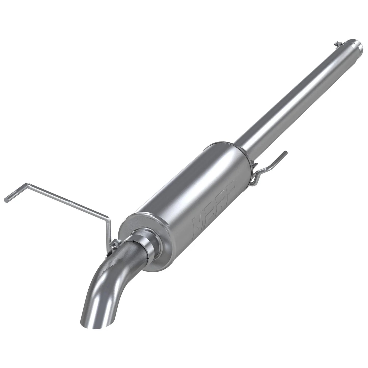 MBRP 04-08 Ford F150 Cat Back Single Side Turn Down Aluminized Exhaust