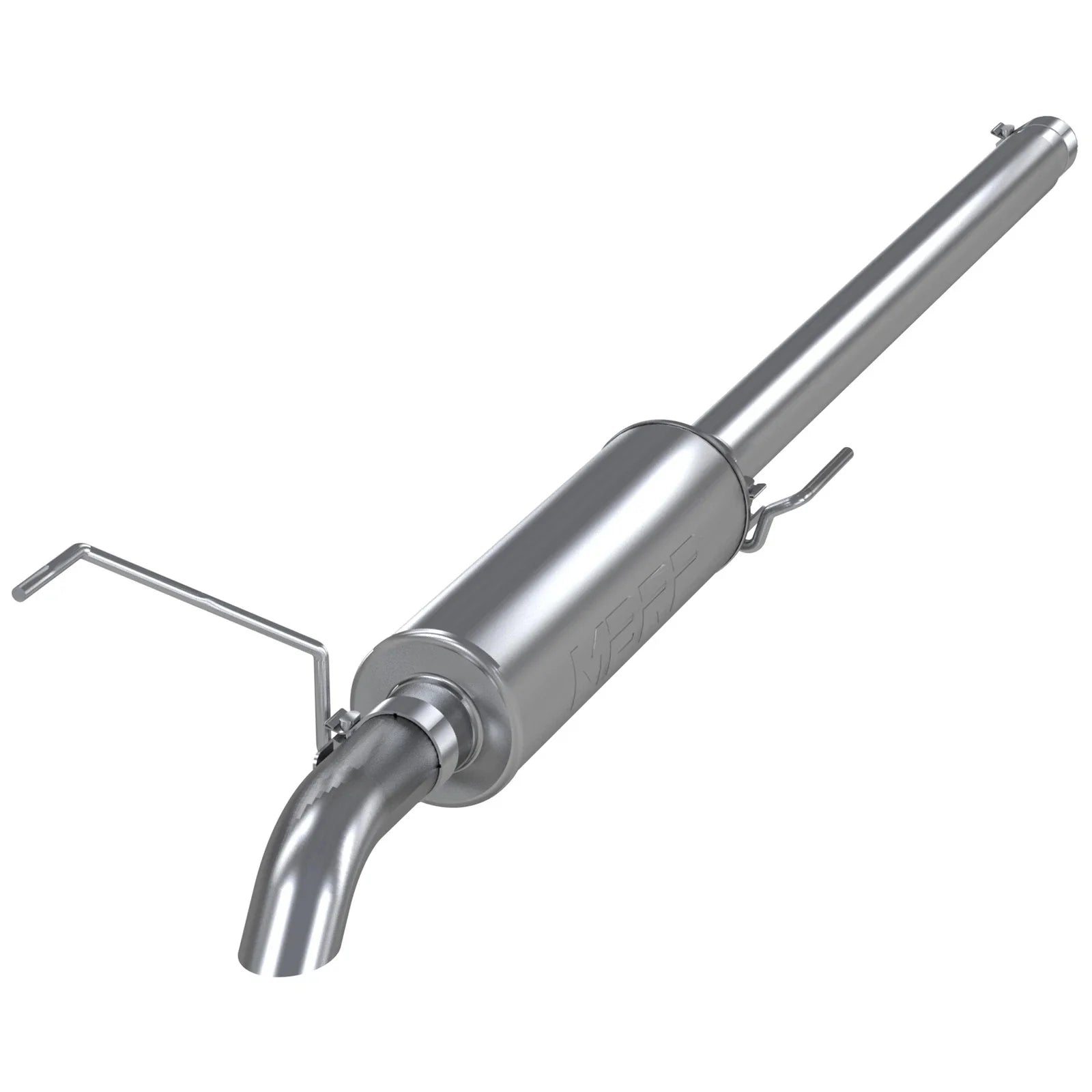 MBRP 04-08 Ford F150 Cat Back Single Side Turn Down Aluminized Exhaust