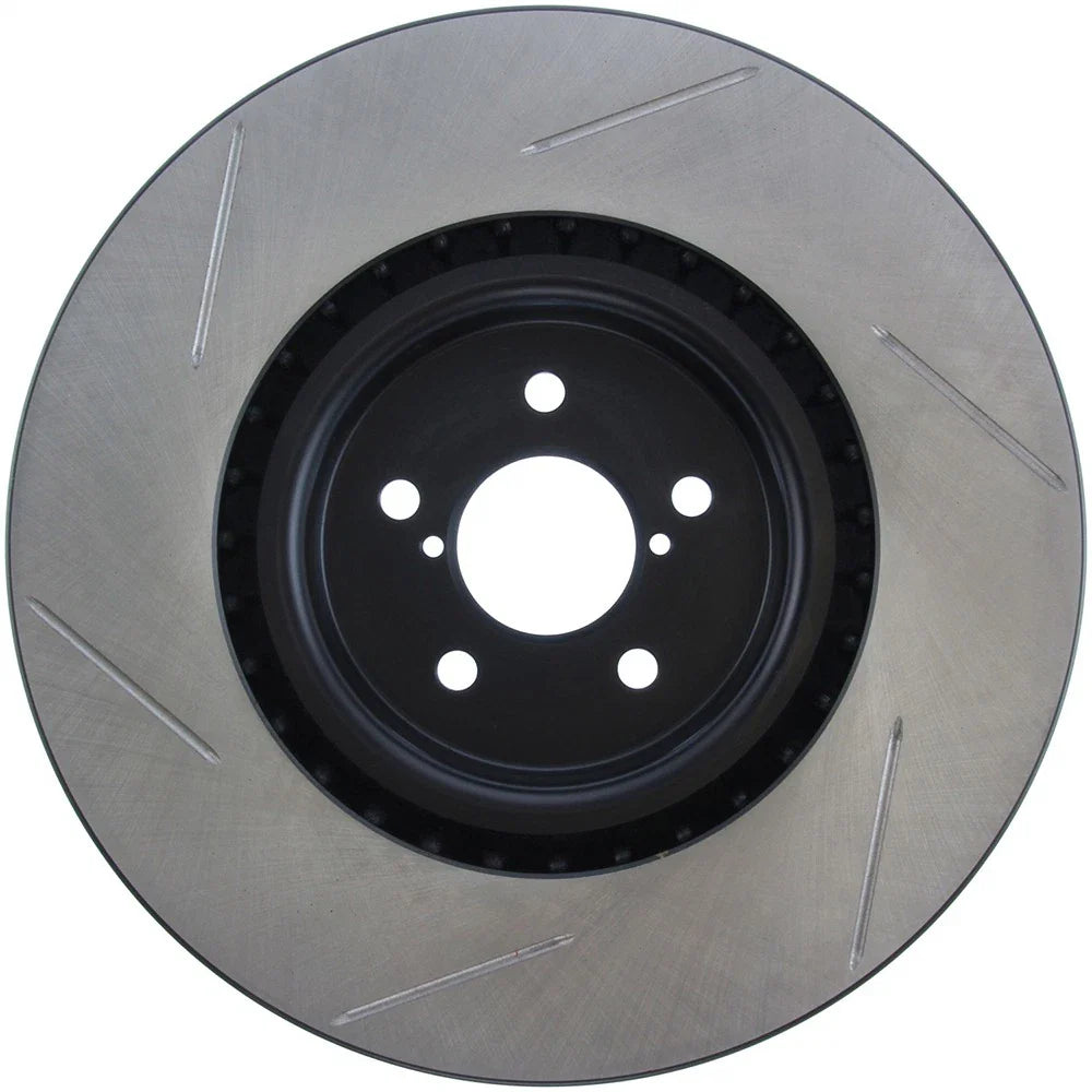 StopTech Power Slot 04 STi Front Right SportStop Slotted Rotor