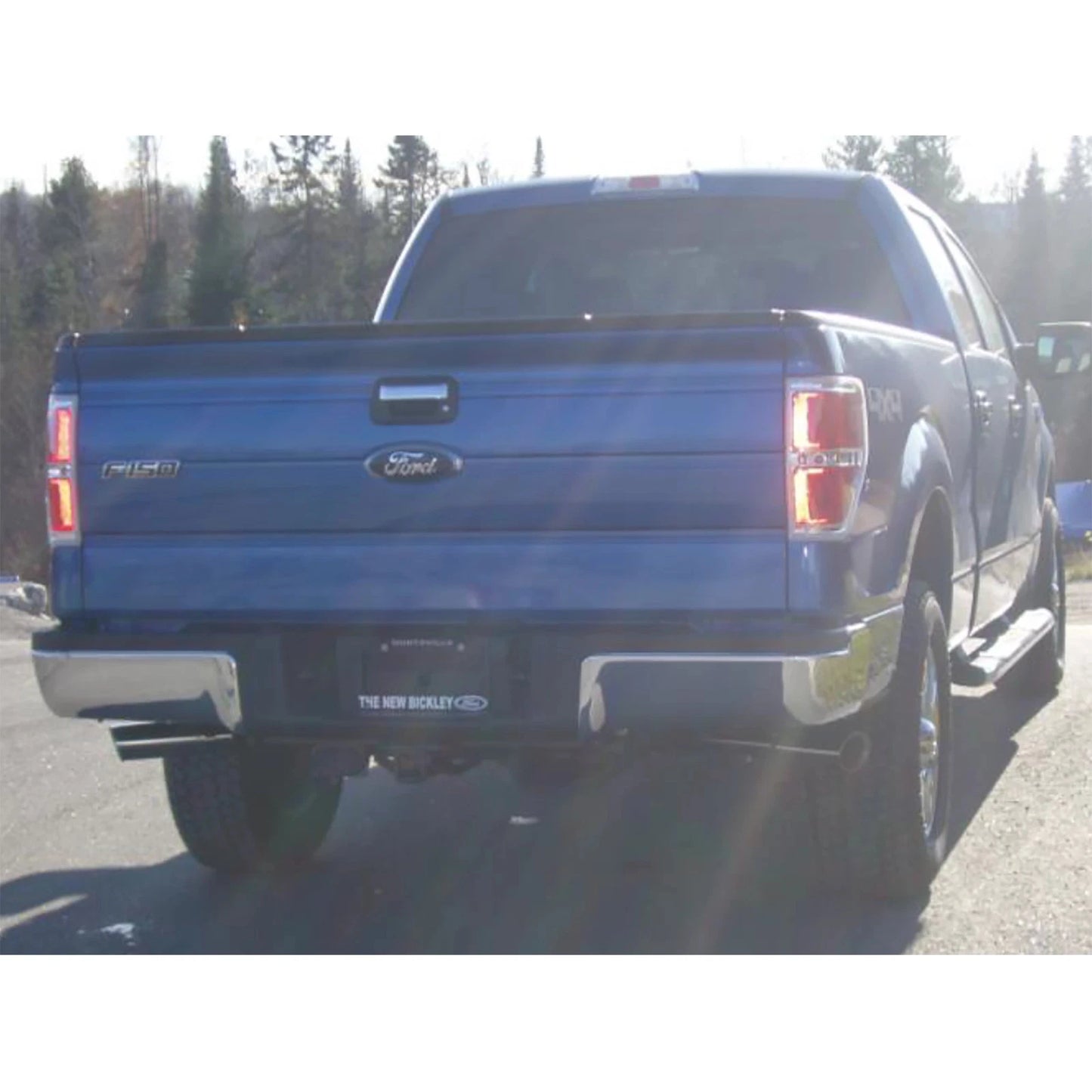 MBRP 11 Ford F-150 5.0L V8 Aluminized Cat Back Dual Split Side Exit