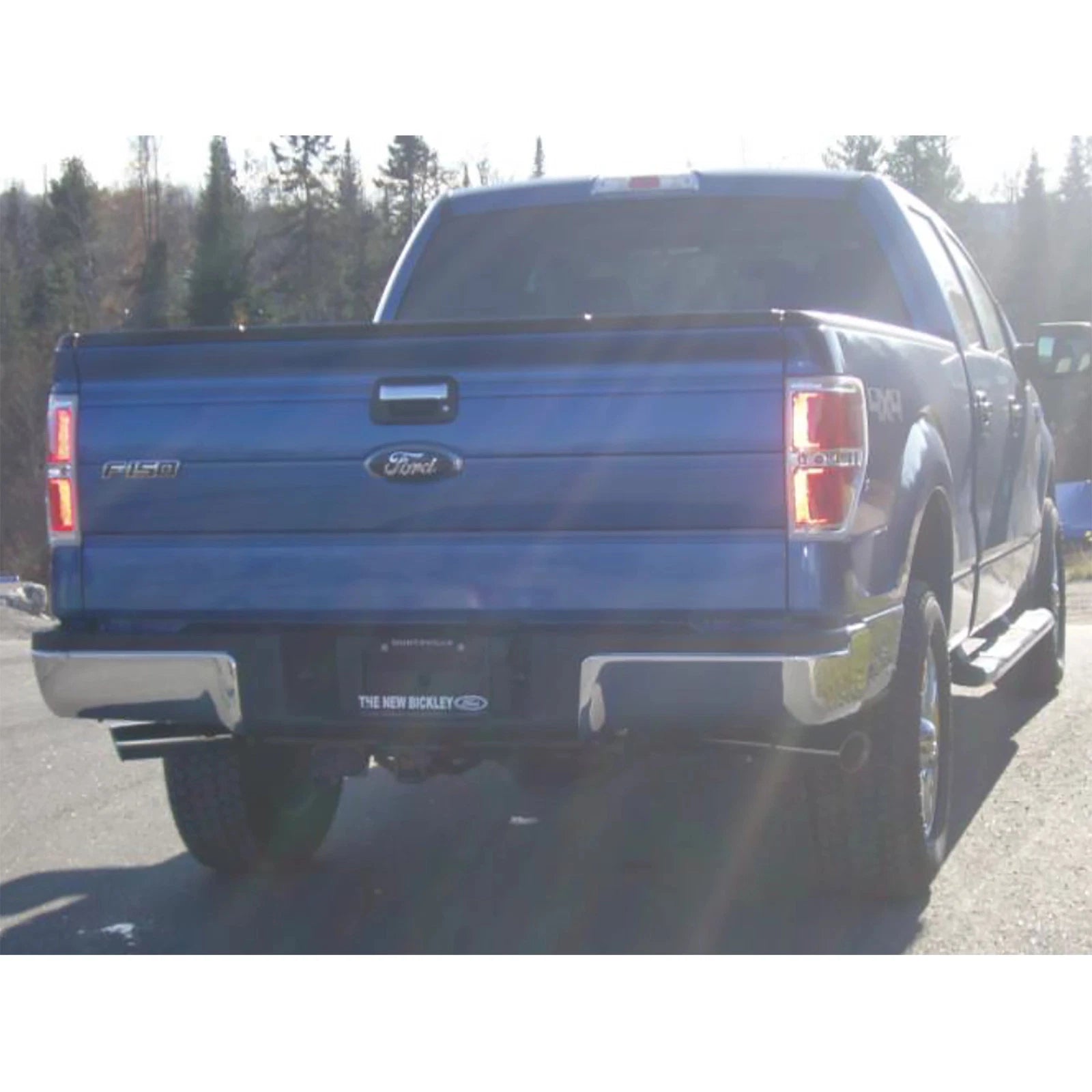 MBRP 11 Ford F-150 5.0L V8 Aluminized Cat Back Dual Split Side Exit