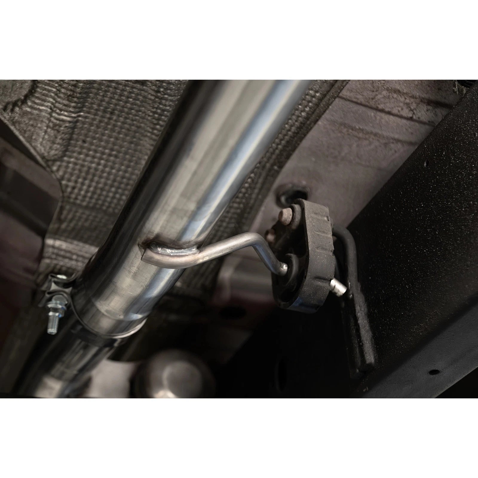 MBRP 2019+ Chevrolet Silverado 1500 / 2019+ GMC Sierra 1500 Alum. 3in Armor Lite Cat-Back Exhaust