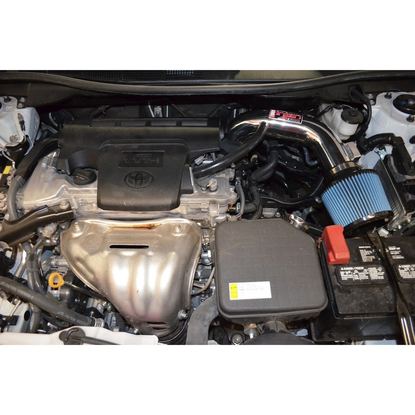 Injen 15-17 Toyota Camry L4 2.4L Black SP Short Ram Intake