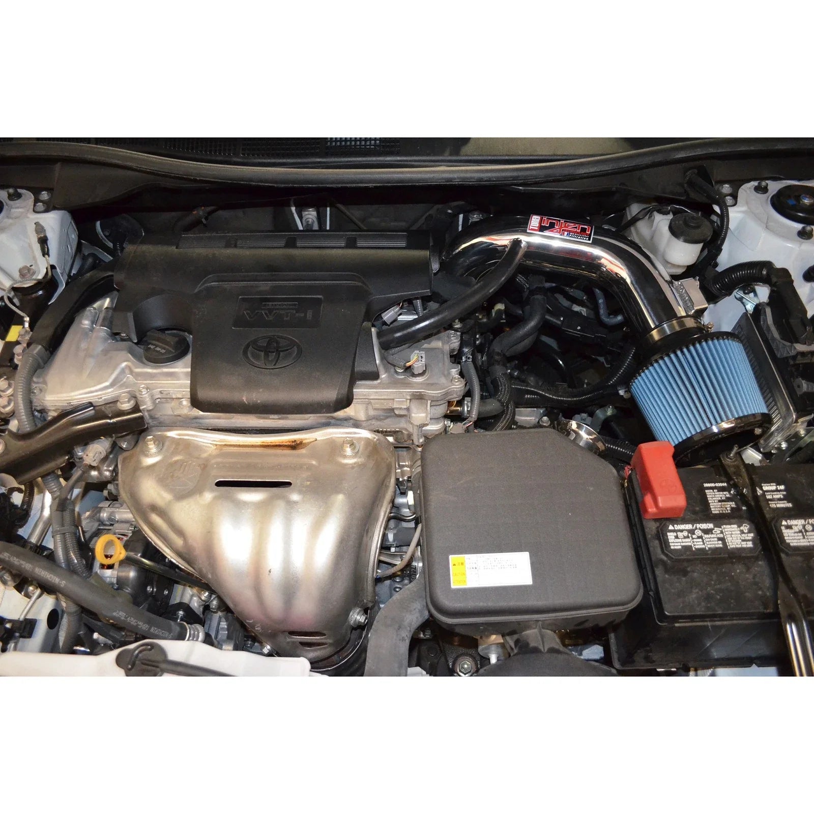 Injen 15-17 Toyota Camry L4 2.4L Black SP Short Ram Intake