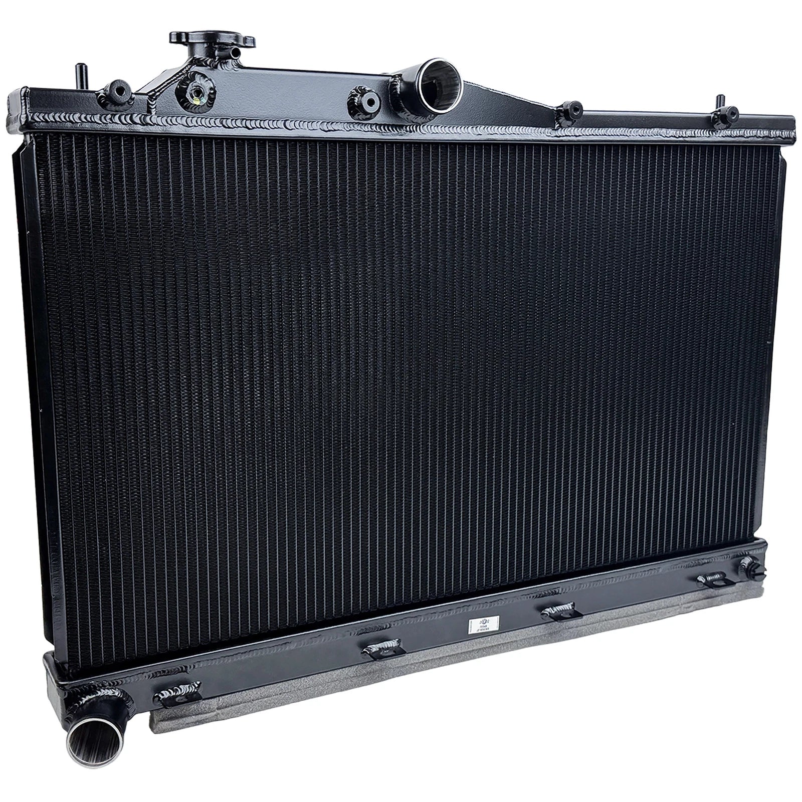 CSF 2022+ Subaru WRX All Aluminum Radiator - Black