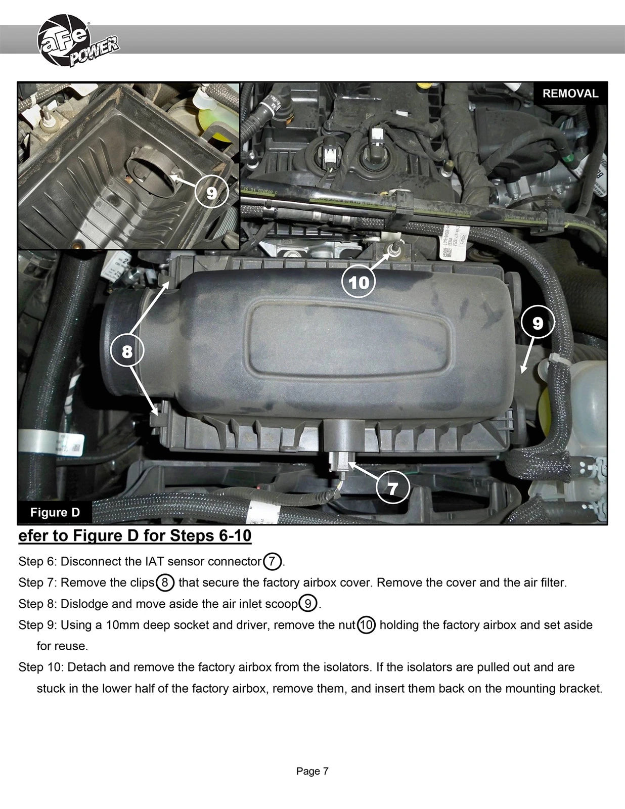 aFe 20-23 Ford Explorer L4 2.3L Momentum GT Cold Air Intake System w/ Pro 5R Filter