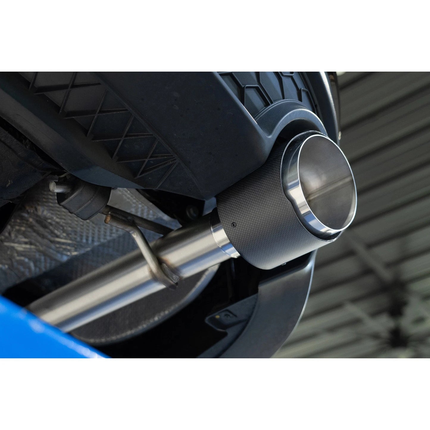 MBRP 2022 VW Jetta GLI 2.0 TSI 3in Cat Back T304 SS 2.5in Dual Split Rear w/ Carbon Fiber Tips