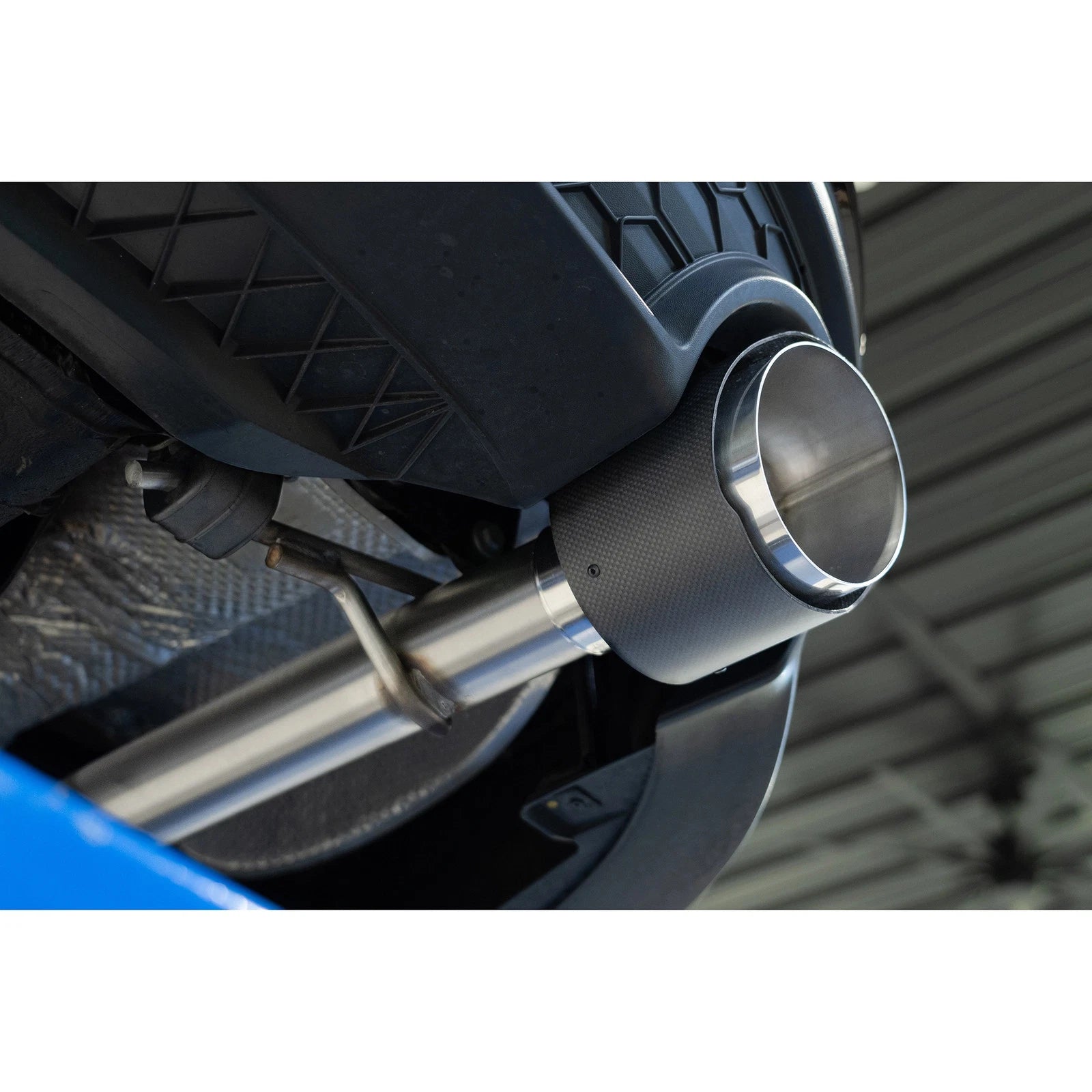 MBRP 2022 VW Jetta GLI 2.0 TSI 3in Cat Back T304 SS 2.5in Dual Split Rear w/ Carbon Fiber Tips