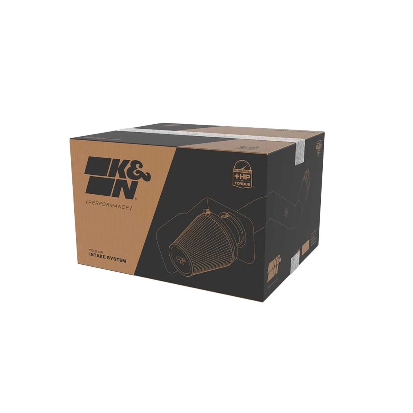 K&N 2023+ Nissan Z 3.0L V6 69 Series Typhoon Cold Air Intakes