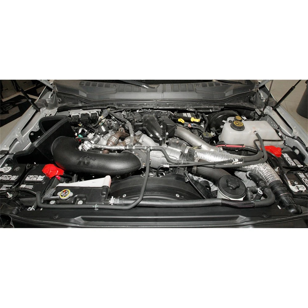K&N 17-19 Ford F Super Duty V8 6.7L DSL Performance Air Intake System