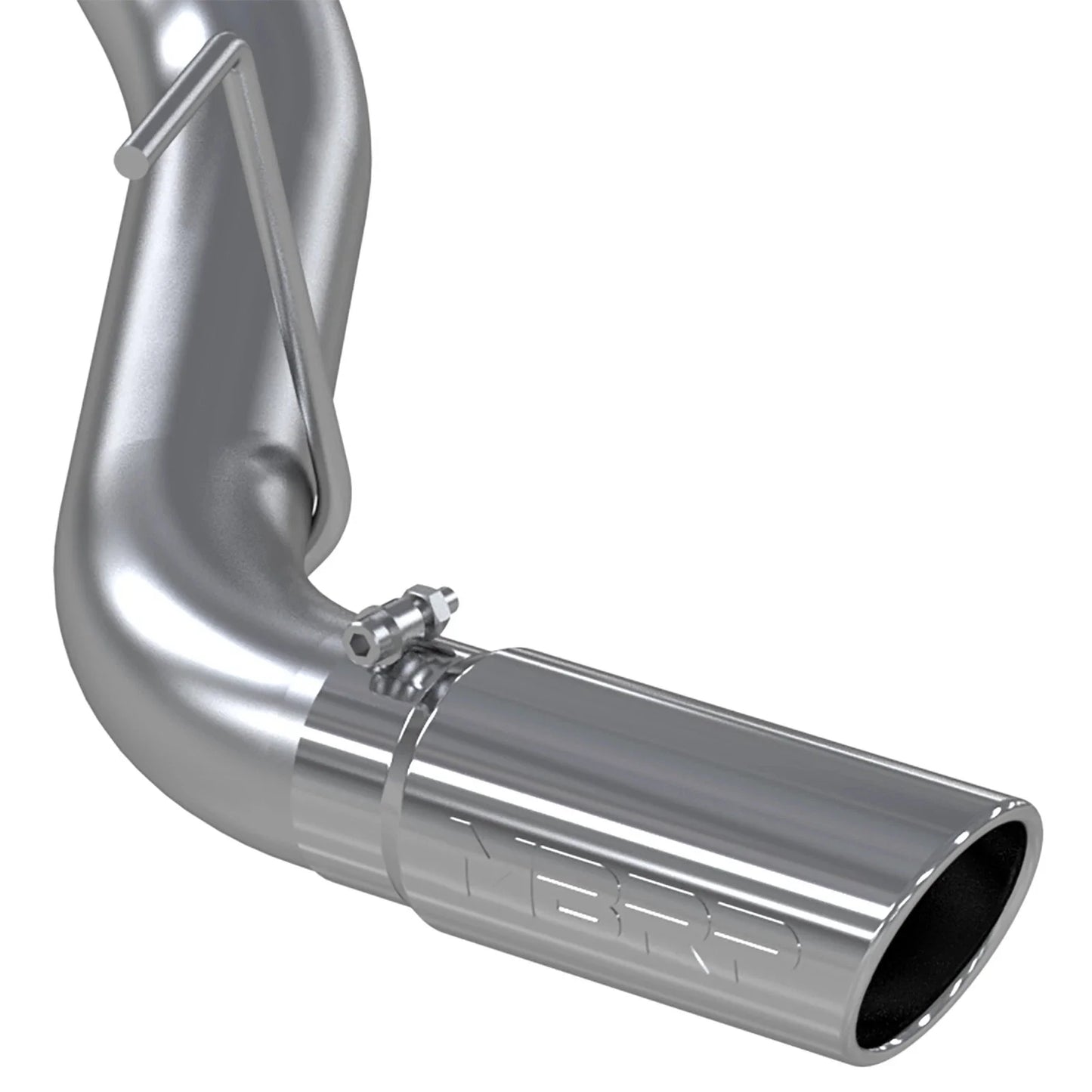 MBRP 2014 Dodge Ram 1500 3.0L EcoDiesel 3.5in Filter Back Exhaust Single Side Exit Alum