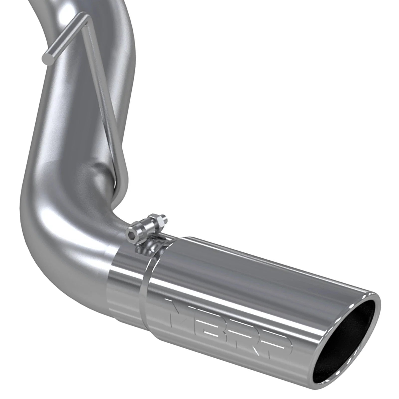 MBRP 2014 Dodge Ram 1500 3.0L EcoDiesel 3.5in Filter Back Exhaust Single Side Exit Alum