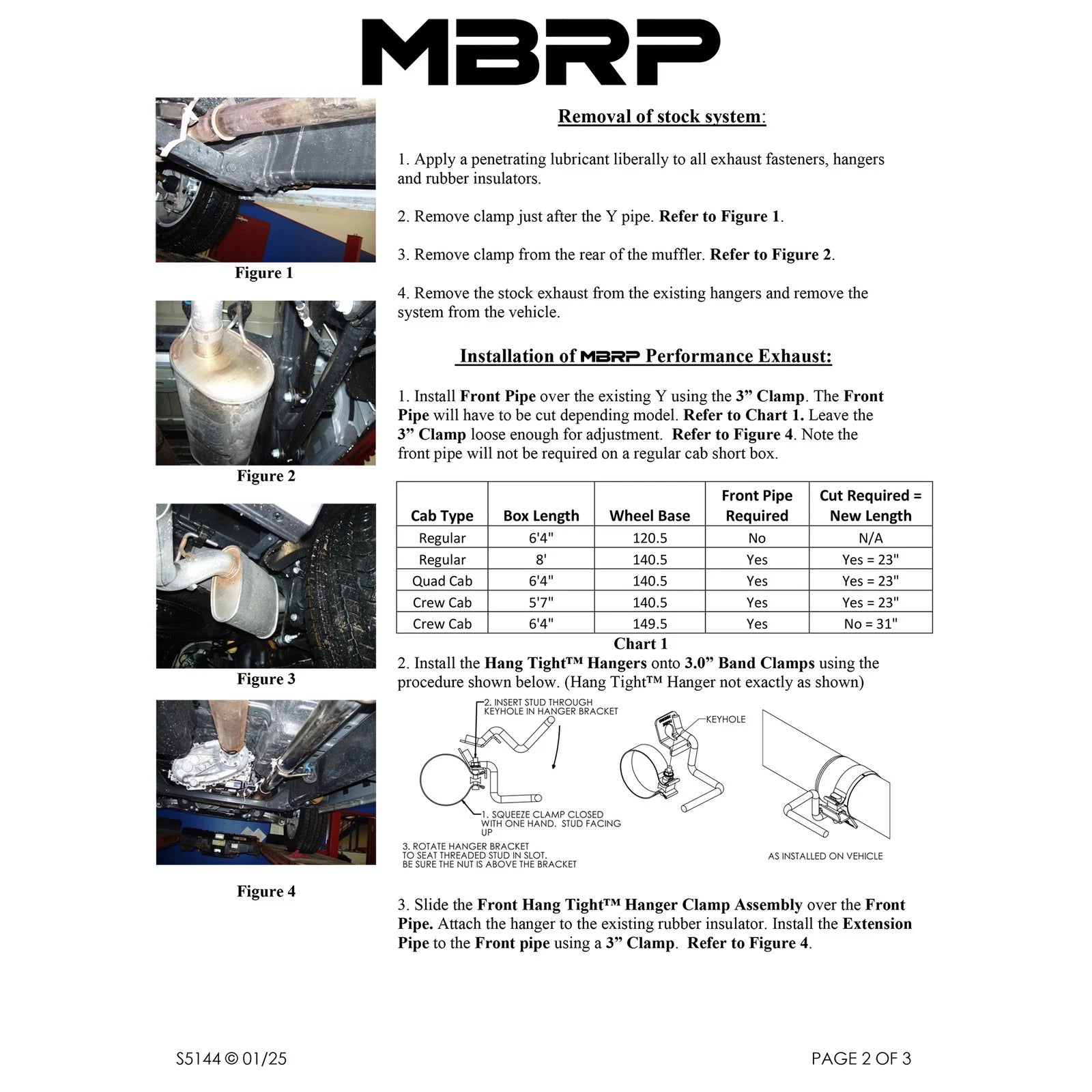 MBRP 2009 Dodge Ram 1500 5.7L Cat Back Dual Split Side