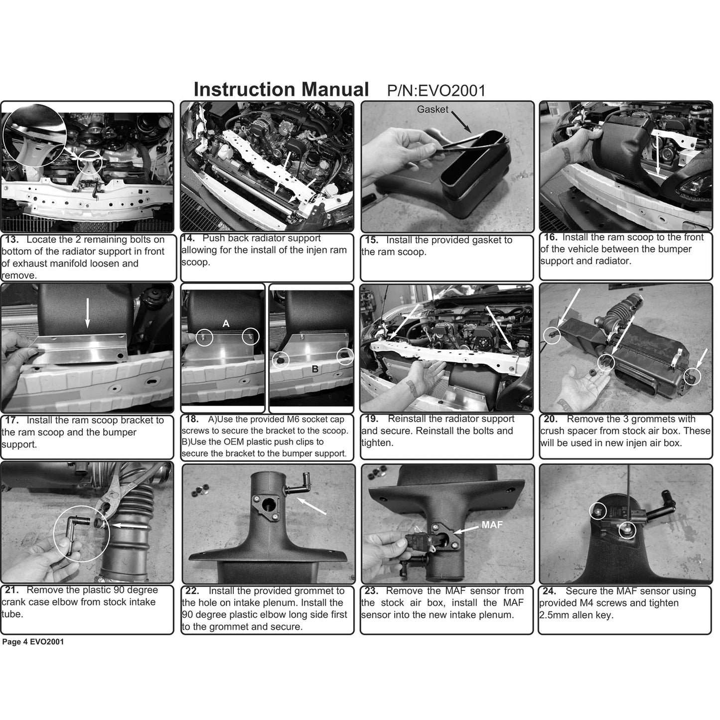 Injen 13-20 Toyota 86/Subaru BRZ 2.0L Evolution Intake