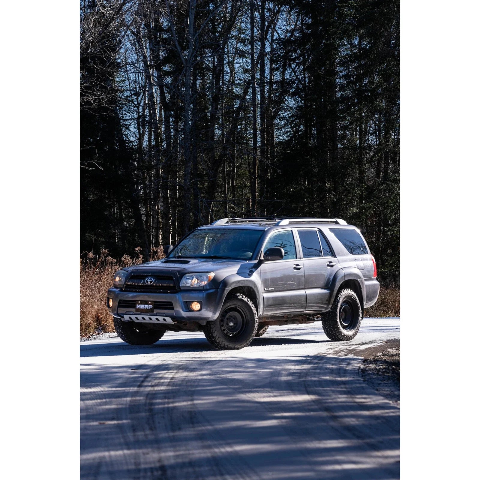 MBRP 04-21 Toyota 4Runner 4.0L 3in Cat Back Single Side Exit
