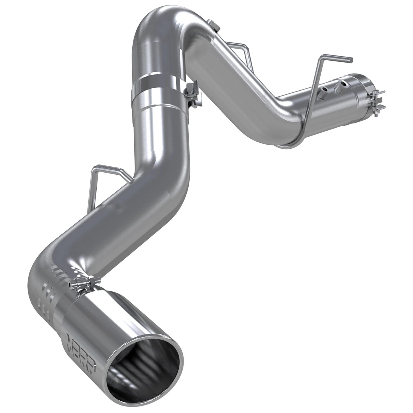 MBRP 2020+ GMC/Chevy 2500/3500 6.6L Duramax 4in Mand Bent Tubing Pro-Ser Cat Back Single Side - 304