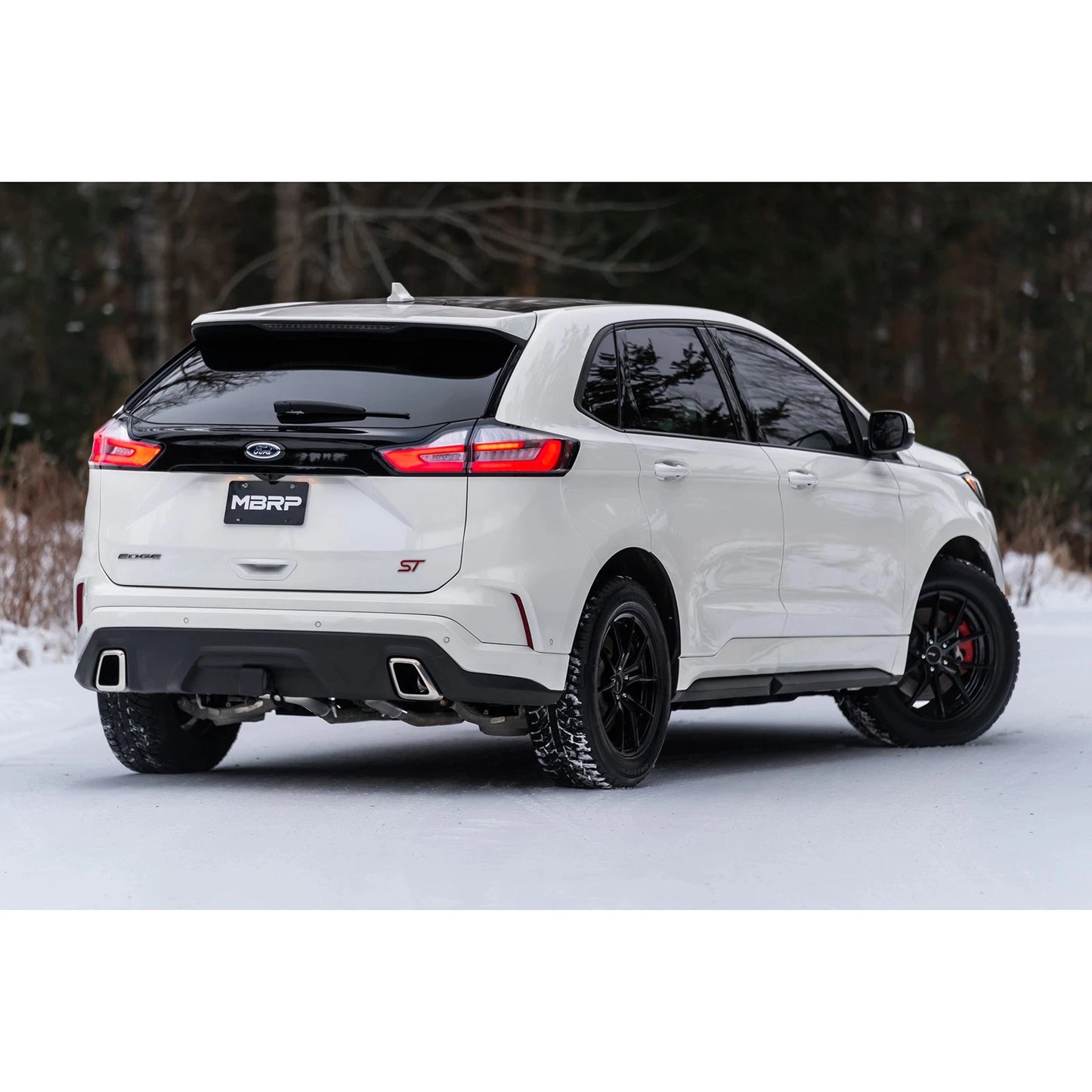 MBRP 19-22 Ford Edge ST 2.5in Dual Rear Exit Axle Back 304 SS Exhaust System