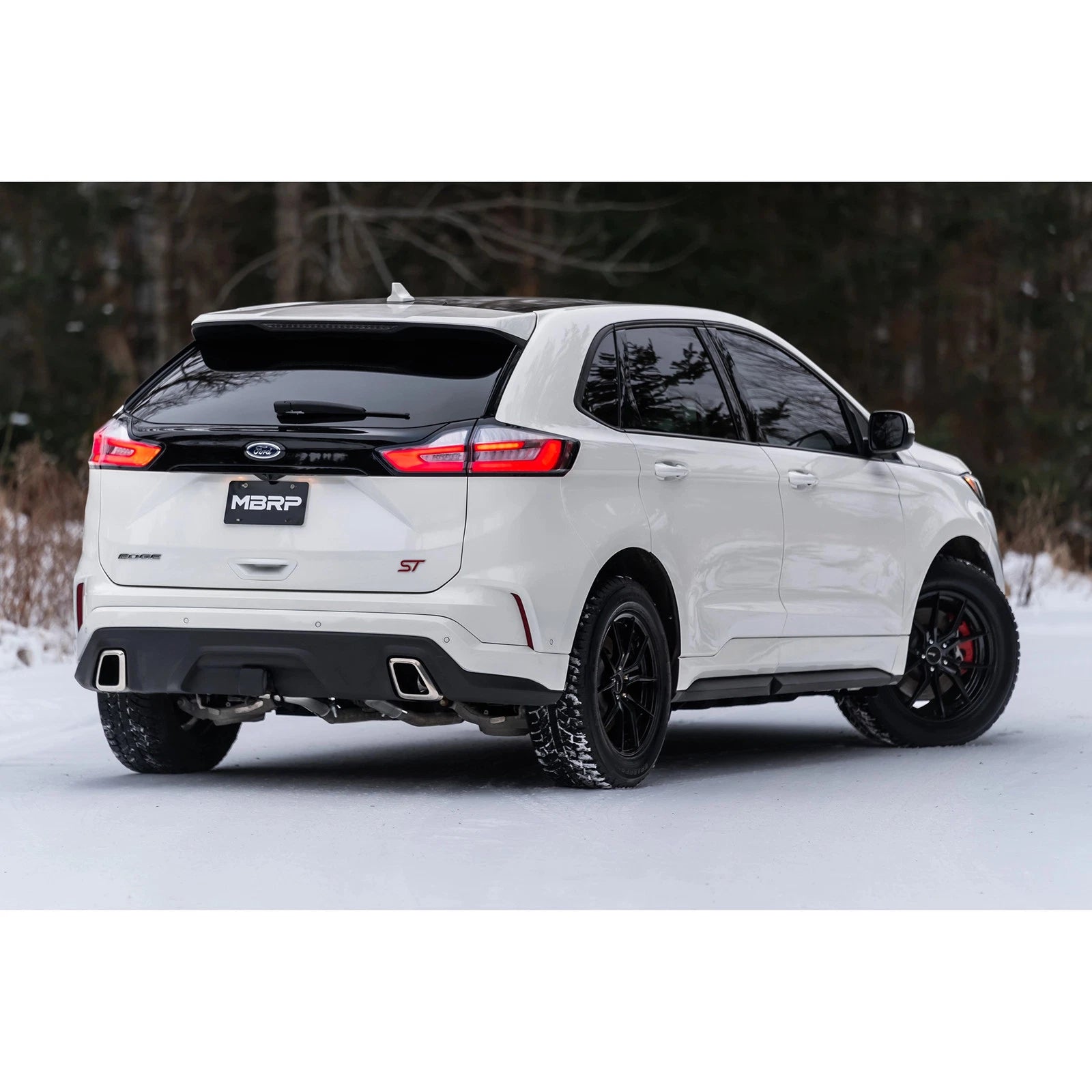 MBRP 19-22 Ford Edge ST 2.5in Dual Rear Exit Axle Back 304 SS Exhaust System
