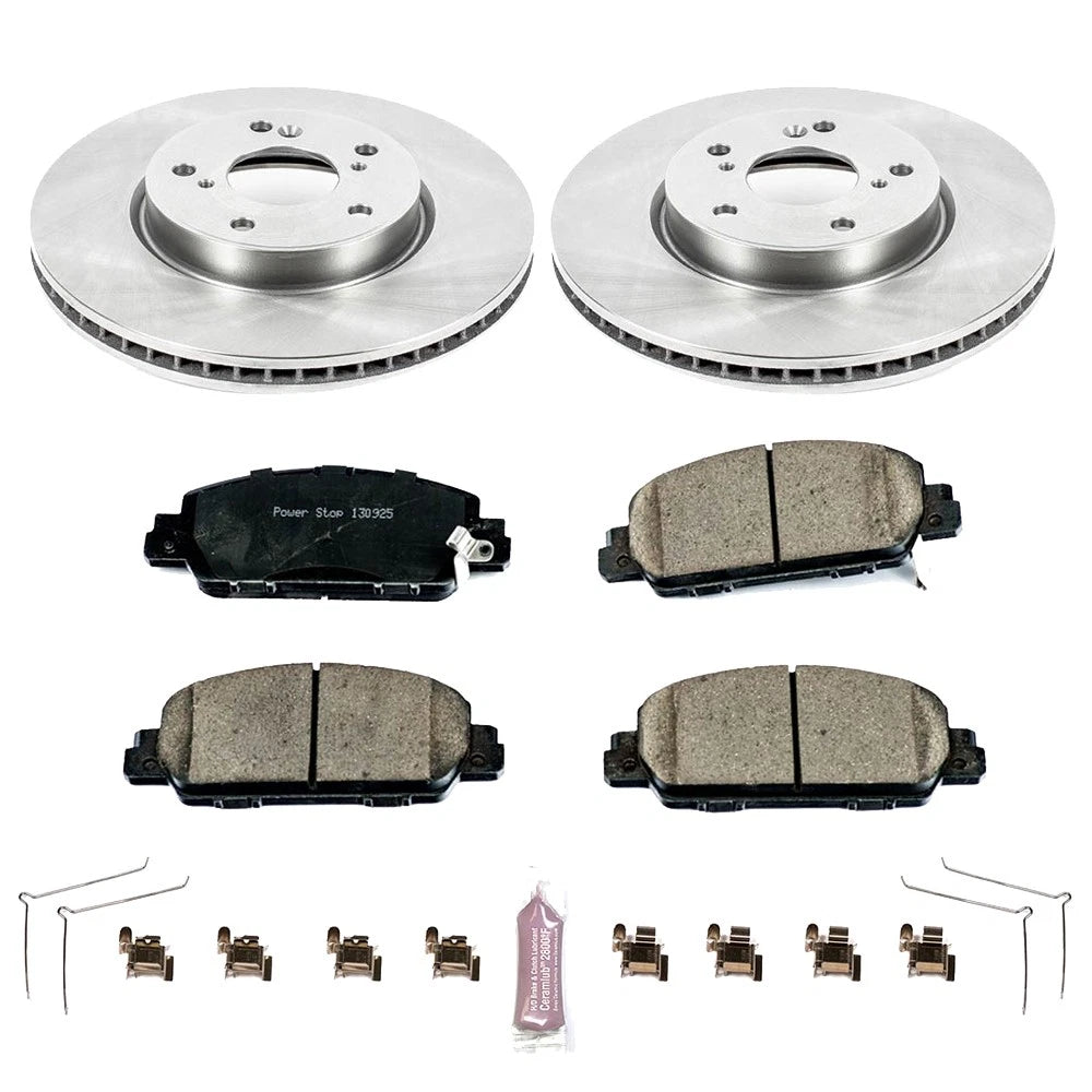 Power Stop 13-19 Honda Accord Front Autospecialty Brake Kit