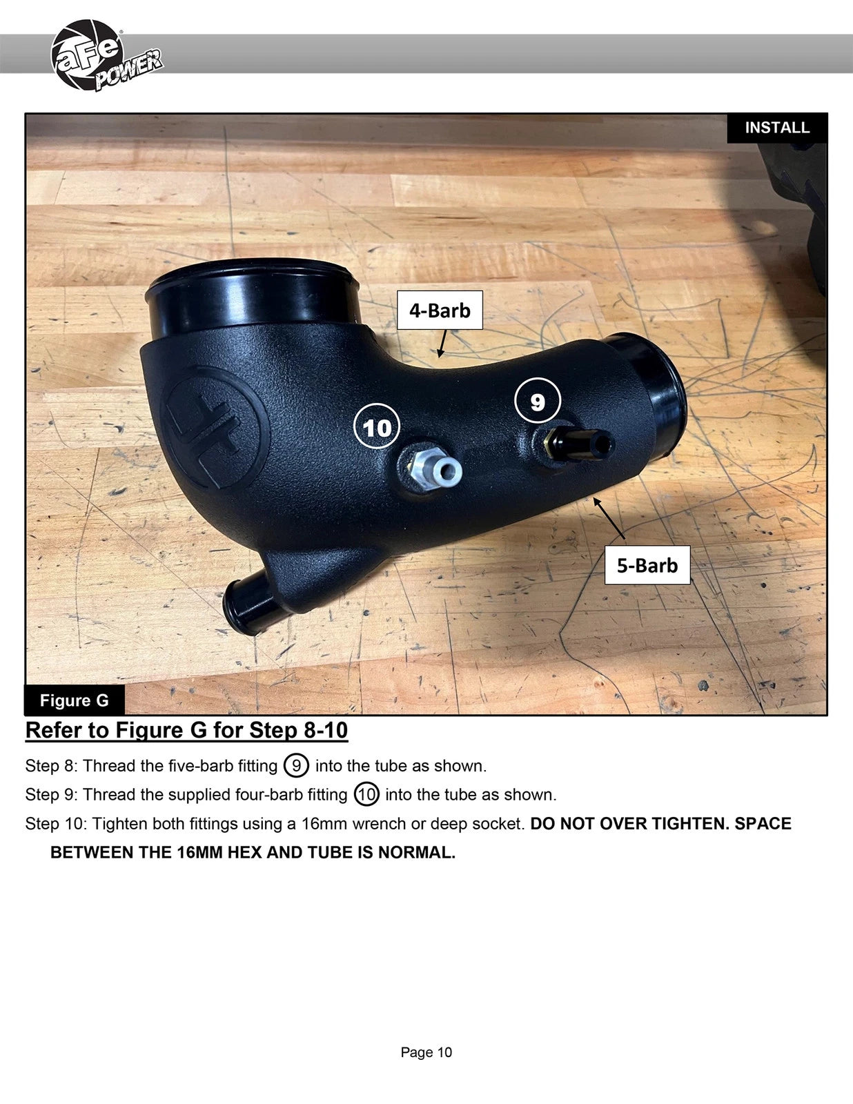 aFe 18-21 Kia Stinger L4 2.0L Takeda Momentum Cold Air Intake System w/ Pro 5R Filter