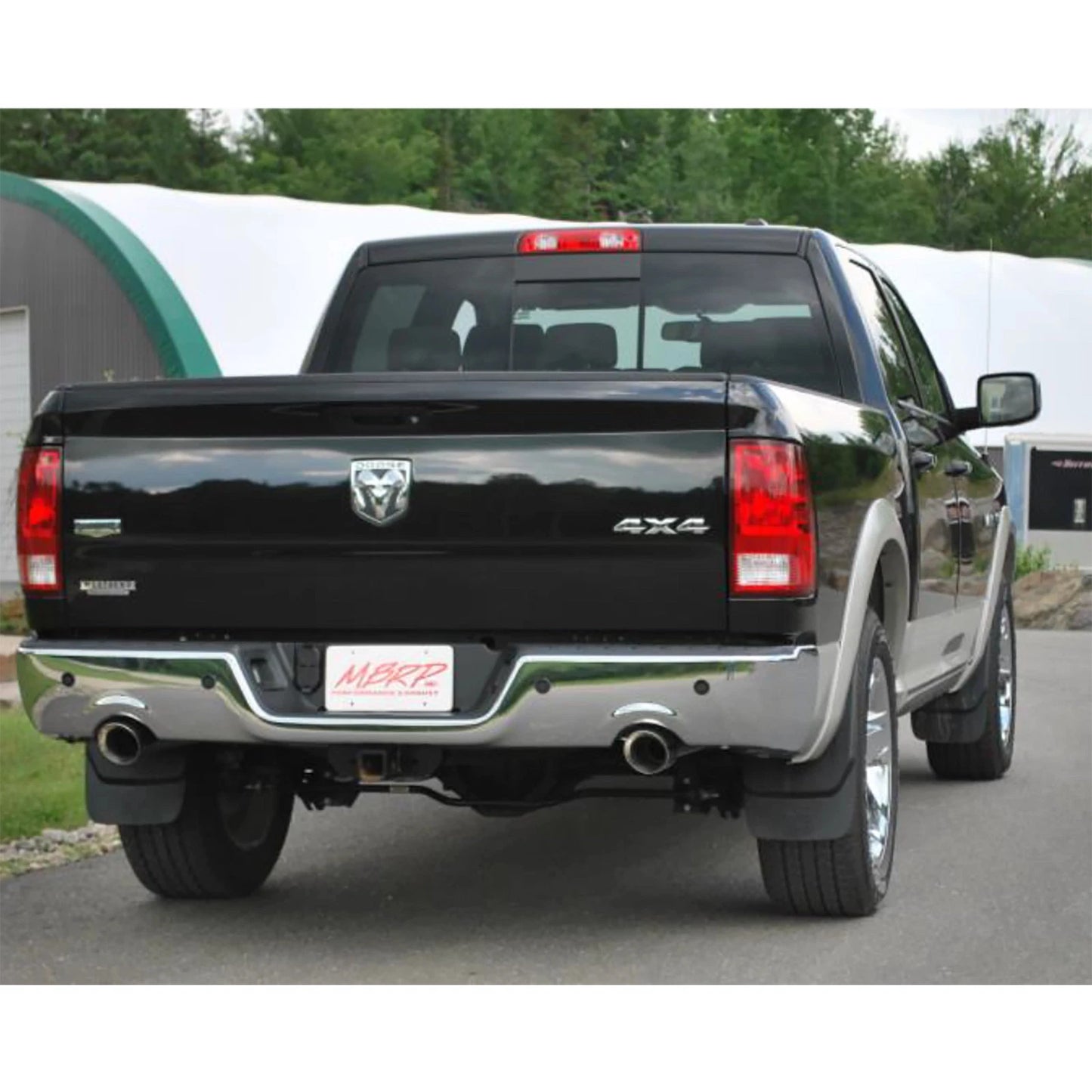 MBRP 2009 Dodge Ram 1500 5.7L Cat Back Dual Split Rear
