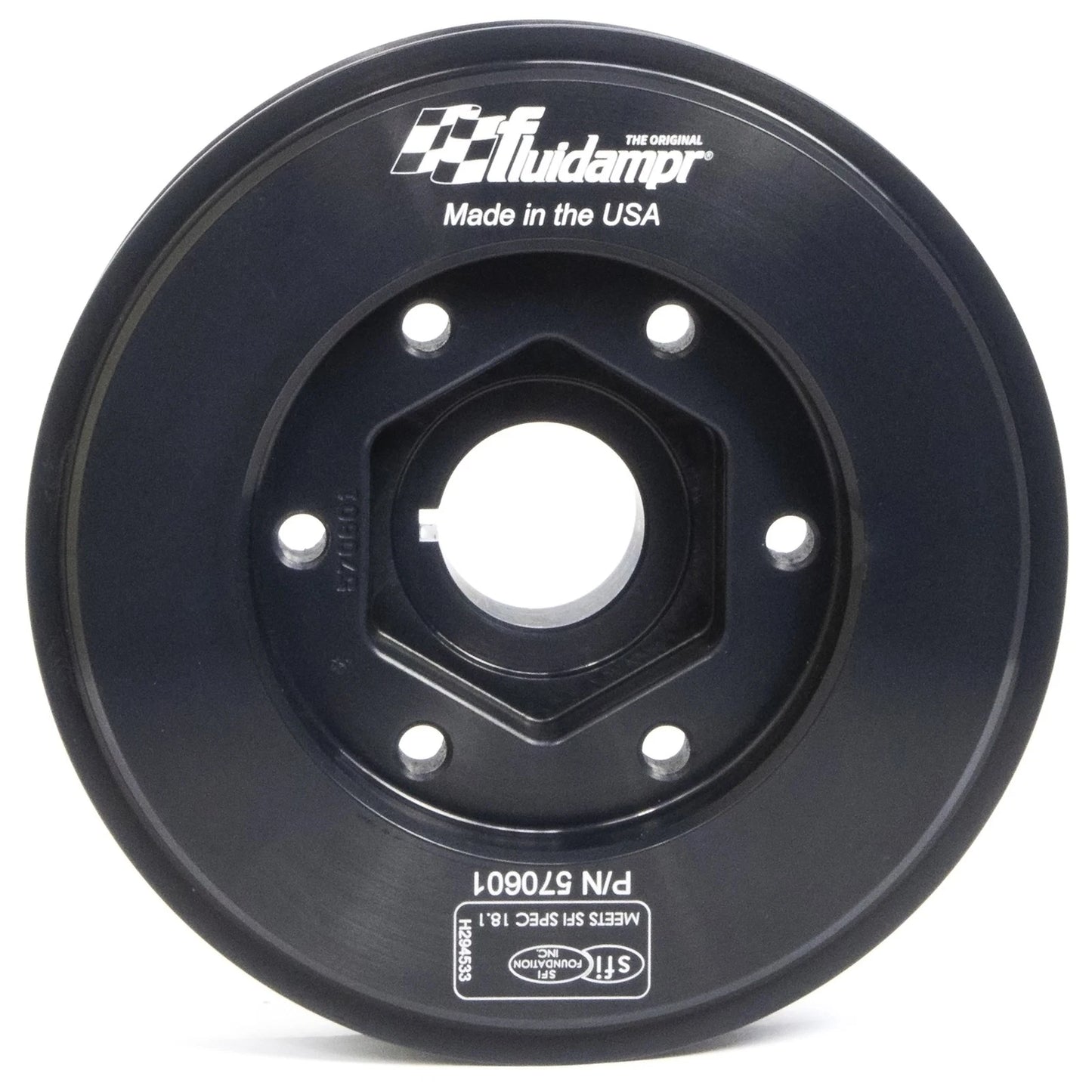 Fluidampr Honda K Series Steel Internally Balanced Damper