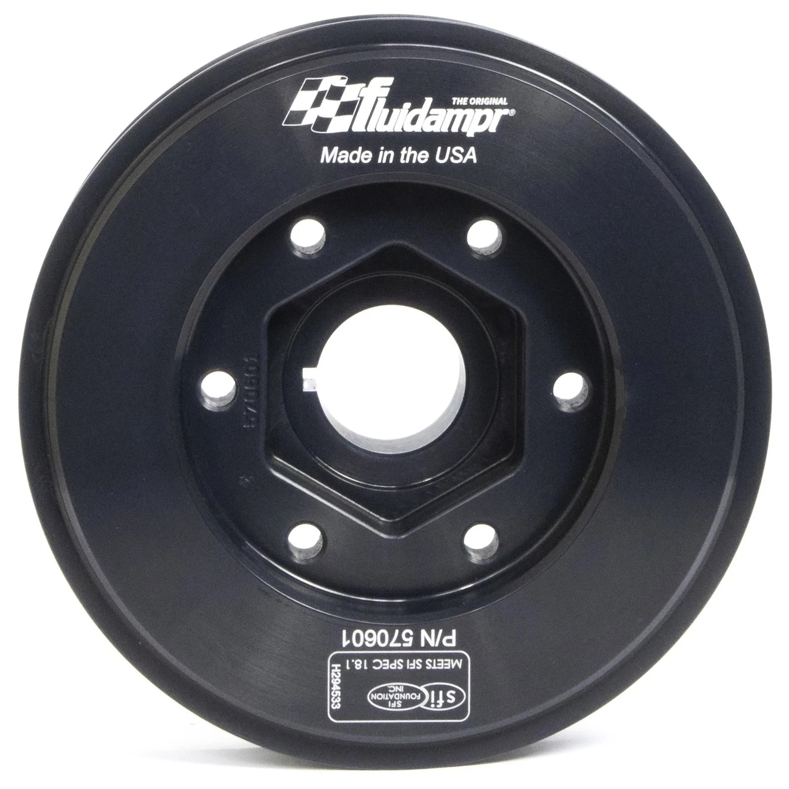 Fluidampr Honda K Series Steel Internally Balanced Damper