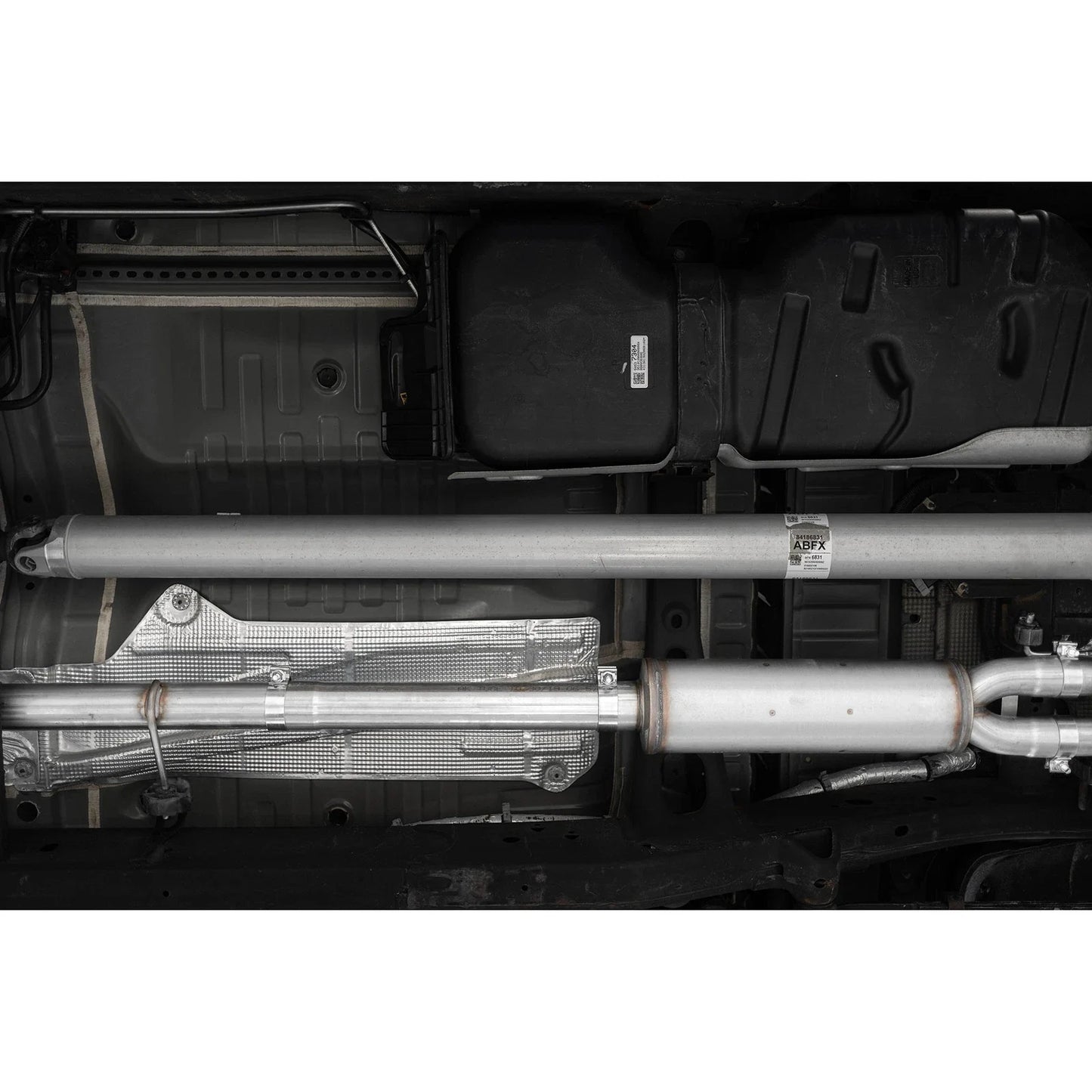 MBRP 2019 Chevrolet Silverado 1500 4.3L/5.3L 2.5in Cat Back Dual Rear Exit - Aluminized