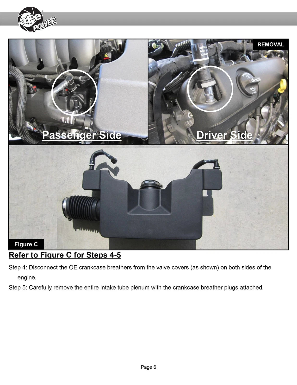 aFe Pro 5R Air Intake System 14-19 GM Silverado/Sierra V8-5.3/6.2L