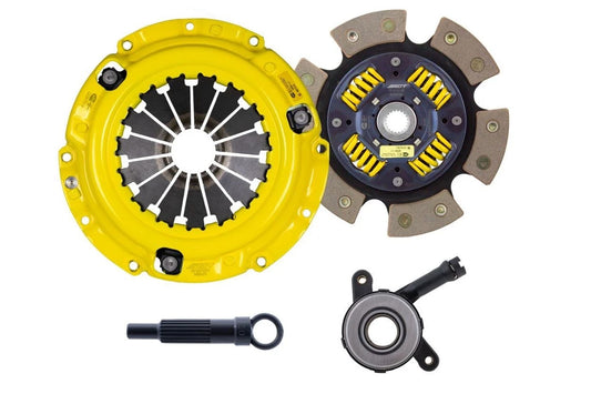 ACT 08-17 Mitsubishi Lancer GT / GTS HD/Race Sprung 6 Pad Clutch Kit