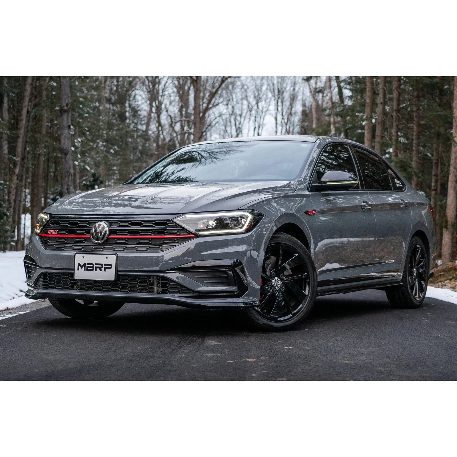 MBRP 19-21 VW Jetta GLI T304 SS 3in Cat-Back Dual Rear Exit Exhaust