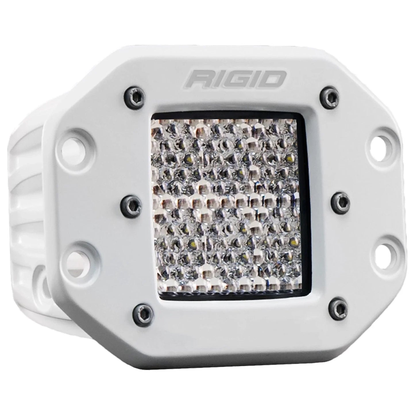 Rigid Industries Marine - Flush Mount - Dually - 60 Deg. Lens - Single