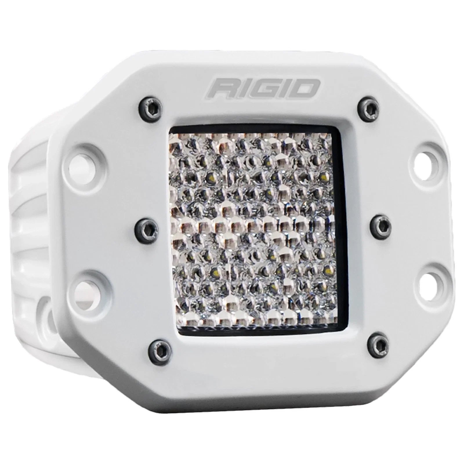 Rigid Industries Marine - Flush Mount - Dually - 60 Deg. Lens - Single
