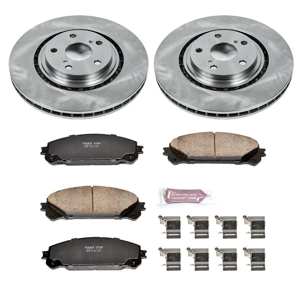 Power Stop 15-17 Lexus NX200t Front Autospecialty Brake Kit