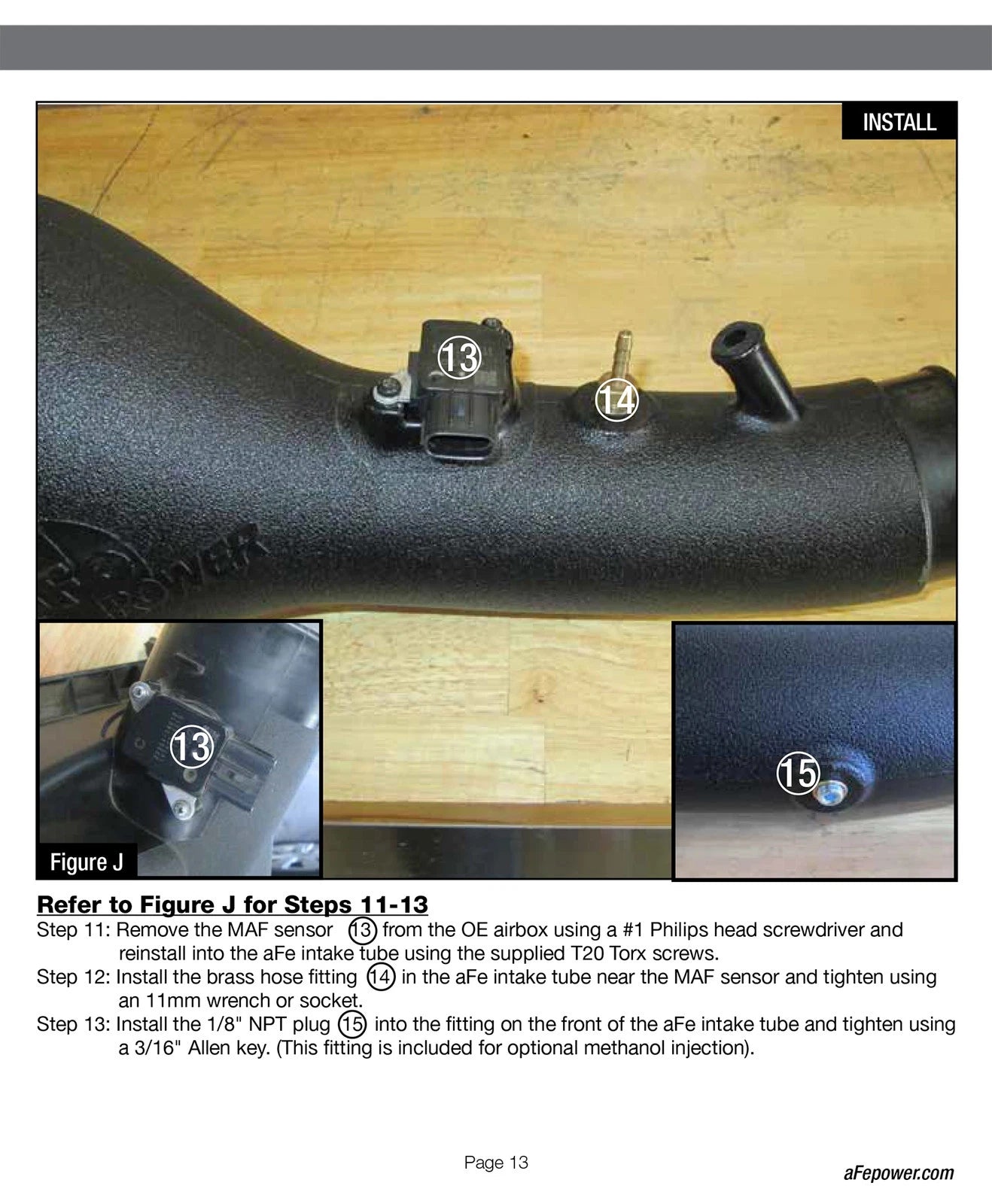 aFe Momentum GT Pro DRY S Cold Air Intake System 10-18 Toyota 4Runner V6 4.0L w/ Magnuson s/c