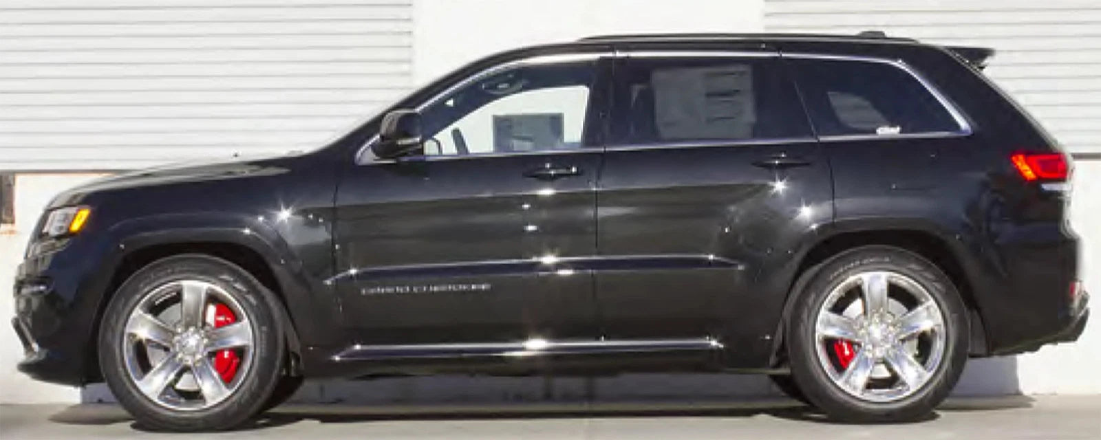 Eibach Pro-Kit for 2014-2015 Jeep Grand Cherokee SRT-8