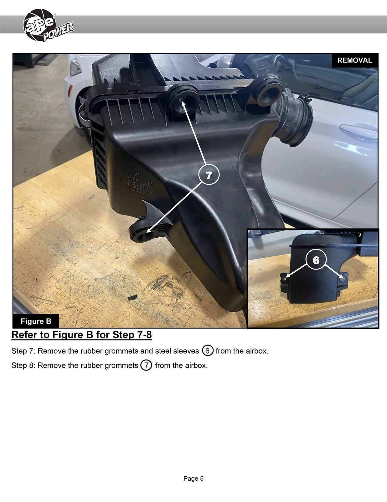 aFe Takeda Momentum Pro 5R Cold Air Intake System 19-21 Mazda L4 2.5L