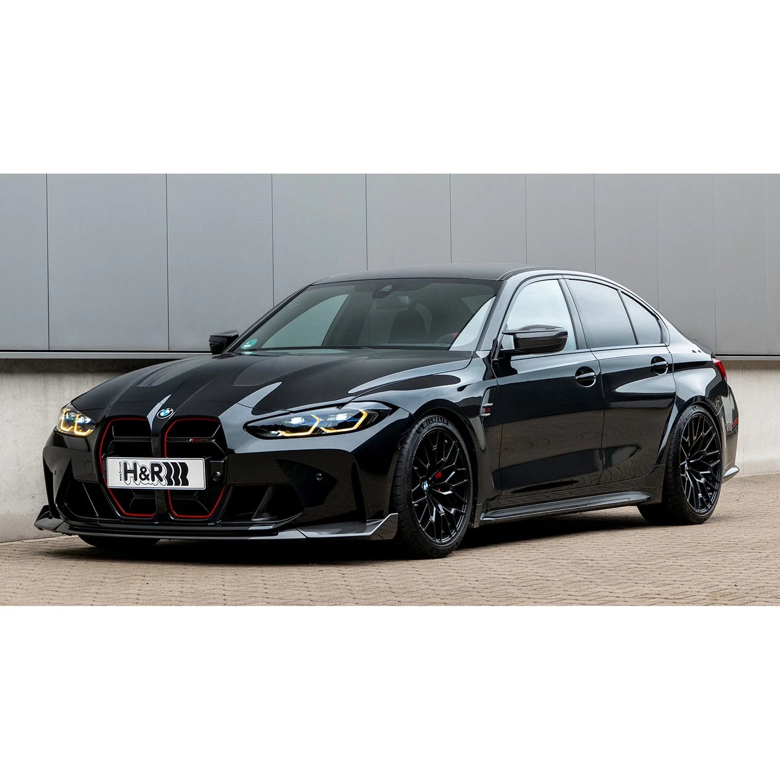 H&R 21-22 BMW M3 Sedan/M4 Coupe/M2 G80/G82/G87 RWD VTF Adjustable Lowering Springs (w/Adaptive Susp.