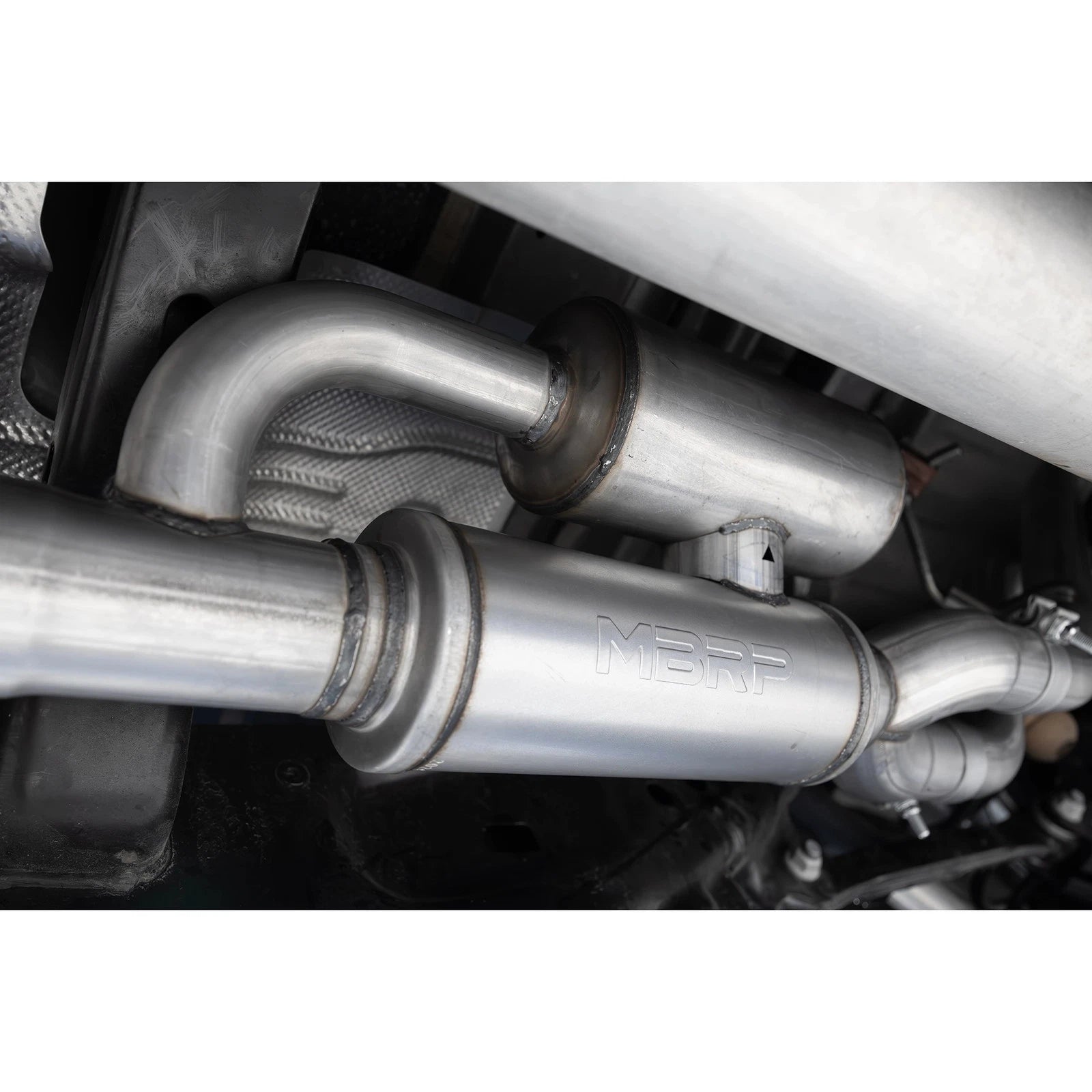 MBRP 2025+ RAM 1500 3.0L BLK Series 3.0in Cat-Back Dual Rear Exit Exhaust