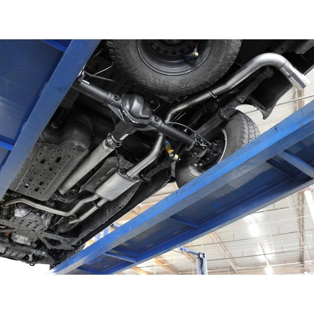 aFe MACHForce XP Exhausts Cat-Back SS-409 EXH CB Nissan Frontier 05-09 V6-4.0L