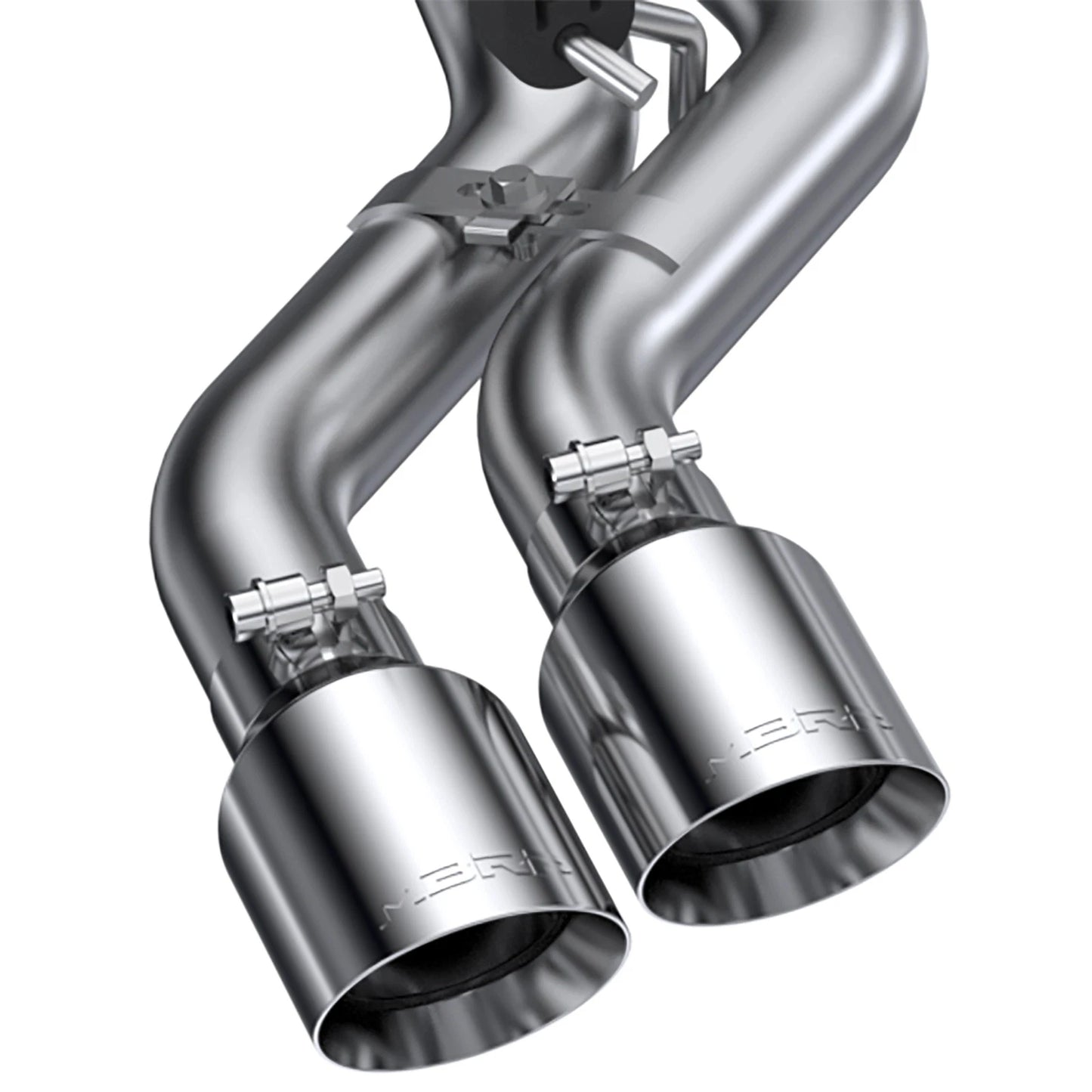 MBRP 2021 Ford F-150 2.7L EcoBoost / 3.5L EcoBoost / 5.0L 3in Cat Back Single Side Exit T304