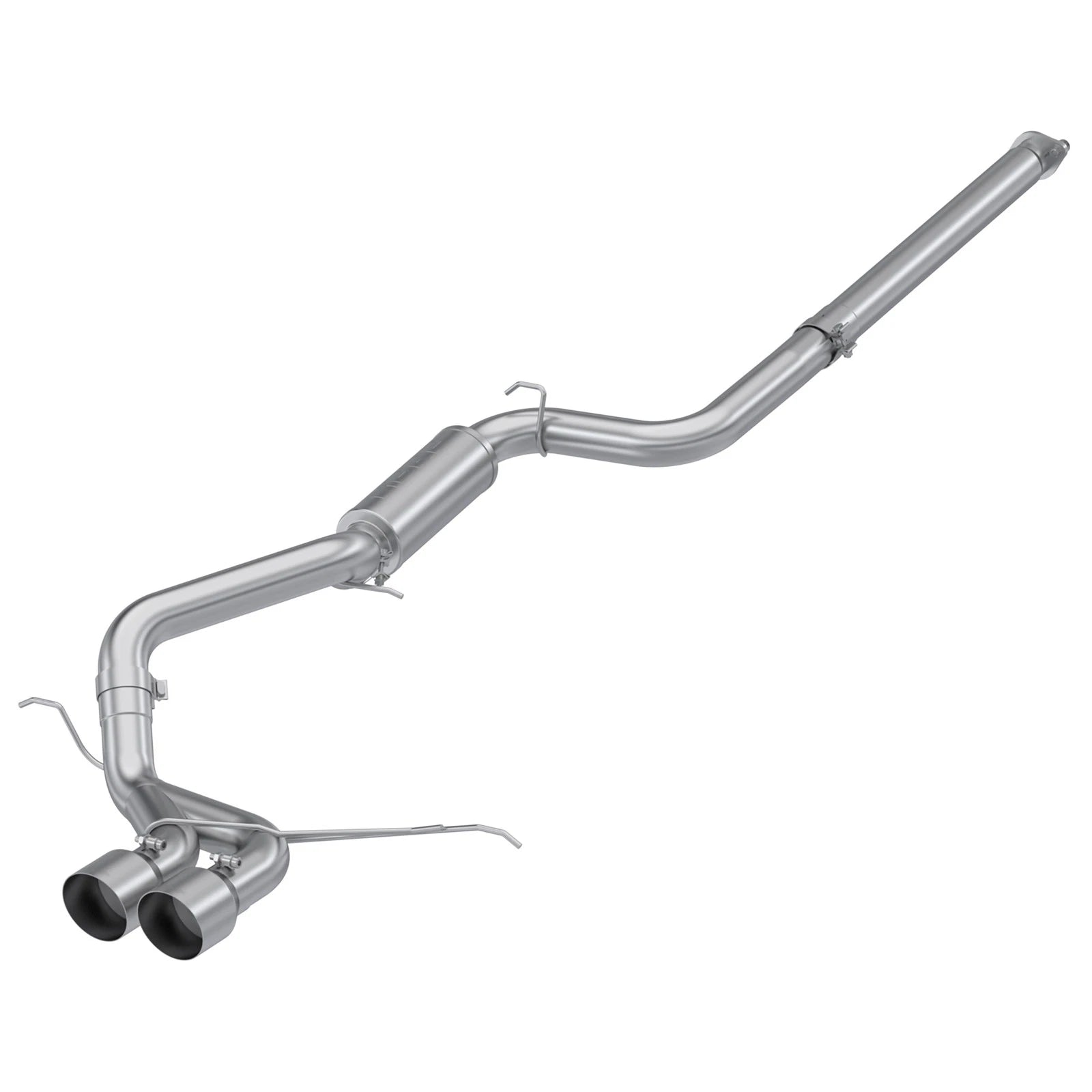 MBRP 13-18 Ford Focus ST 2.0L EcoBoost 3in Cat-Back Dual Outlet - AL