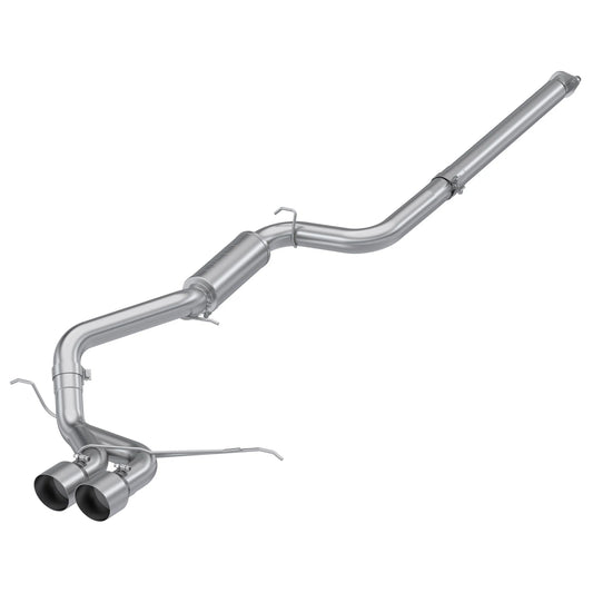 MBRP 13-18 Ford Focus ST 2.0L EcoBoost 3in Cat-Back Dual Outlet - AL