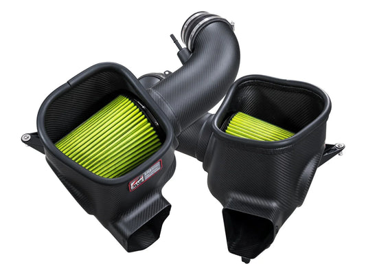 AWE 24-26 Ford S650 Mustang GT/Dark Horse S-FLO Carbon Intake