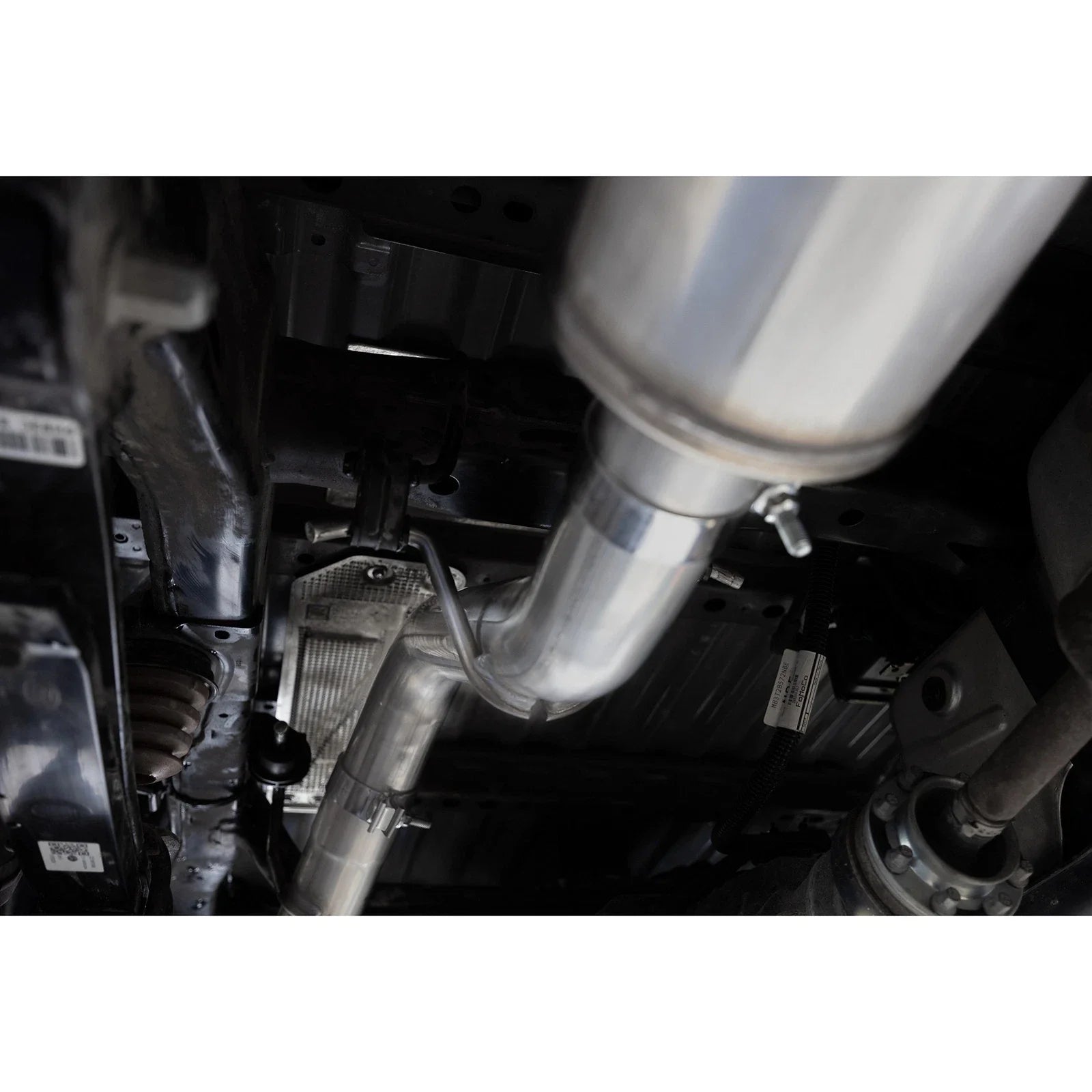 MBRP 2024 Ford Ranger T304 SS Single Side Outlet 3in Cat Back Exhaust